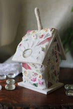 Load image into Gallery viewer, Multicolored Mosaic Birdhouse
