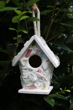 Load image into Gallery viewer, Multicolored Mosaic Birdhouse
