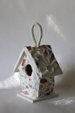Load image into Gallery viewer, Multicolored DIY Mosaic Birdhouse Kit
